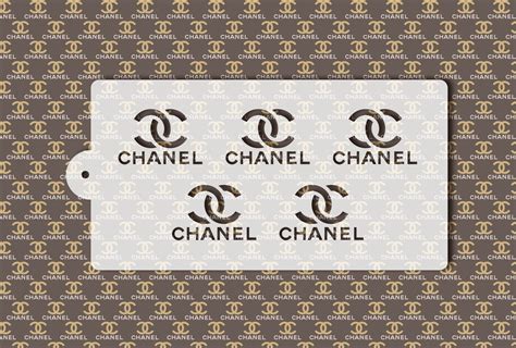 chanel stencil designs.